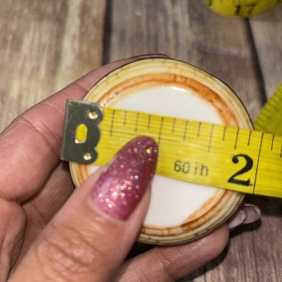 Vintage Trinket Box - Native American Girl with Bunny, Set of 4 - Picture 9 of 10